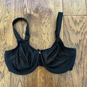 Chantelle Black Minimizer Bra Size 32 DDD
